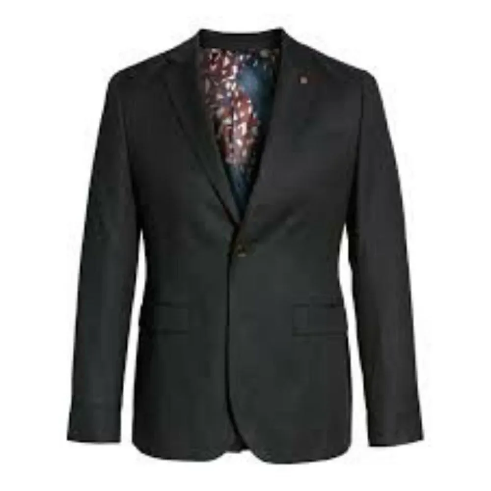 TED BAKER Suit Jacket Single Breasted Formal Core Blazer Sport Coat XL 36/42 NWT